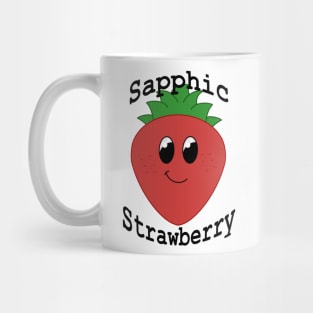 Sapphic Strawberry Mug